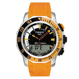 Tissot - T026.420.17.281.03  Sea-Touch Feet Orange