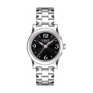 Tissot - T028.210.11.057.00  Stylis-T Quartz 29 Stainless Steel / Black / Bracelet