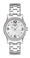 Tissot Stylis-T Quartz 29 Stainless Steel / Silver / Bracelet (T028.210.11.117.00)