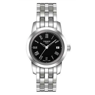 Tissot - T033.21.011.053.00  Dream Quartz 28 Stainless Steel / Black / Bracelet