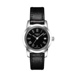 Tissot - T033.210.16.053.00  Dream Quartz 28 Stainless Steel / Black / Strap