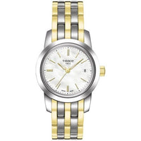 Tissot Dream Quartz 38 Stainless Steel / White / Bracelet (T033.210.22.111.00)