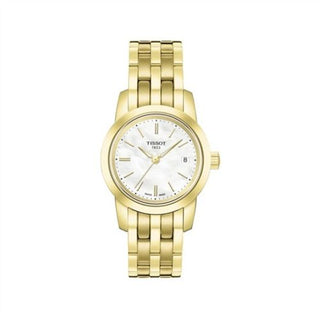 Tissot - T033.210.33.111.00  Dream Quartz 28 Yellow Gold PVD / MOP / Bracelet