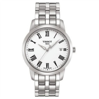 Tissot - T033.410.11.013.01  Dream Quartz 38 Stainless Steel / White / Bracelet