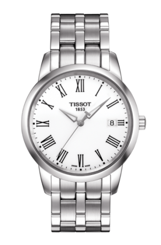 Tissot - T033.410.11.013.10  Dream Quartz 38 Stainless Steel / White / Bracelet