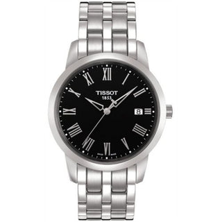 Tissot - T033.410.11.053.01  Dream Quartz 38 Stainless Steel / Black / Bracelet