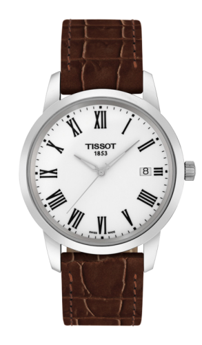 Tissot - T033.410.16.013.01  Dream Quartz 38 Stainless Steel / White / Strap