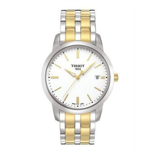 Tissot - T033.410.22.011.01  Dream Quartz 38 Stainless Steel / Yellow Gold PVD / White / Bracelet