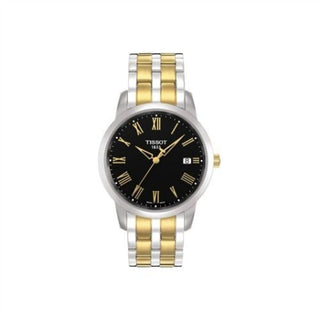 Tissot - T033.410.22.053.01  Dream Quartz 38 Stainless Steel / Yellow Gold PVD / Black / Bracelet