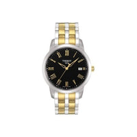 Tissot Dream Quartz 38 Stainless Steel / Yellow Gold PVD / White / Strap (T033.410.22.053.01)