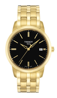 Tissot Dream Quartz 38 Yellow Gold PVD / Black / Strap (T033.410.33.051.01)