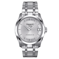 Tissot Couturier Quartz 32 Stainless Steel / Black / Bracelet (T035.207.11.031.00)