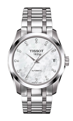 Tissot - T035.207.11.116.00  Couturier Automatic Ladies MOP