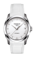 Tissot Couturier Automatic Day-Date Orange / Strap (T035.207.16.011.00)