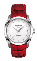 Tissot Chemin Des Tourelles Powermatic 80 42 Stainless Steel - Rose Gold / Silver (T035.207.16.011.01)