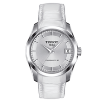 Tissot Couturier Powermatic 80 32 Stainless Steel / Silver / Bracelet (T035.207.16.031.00)