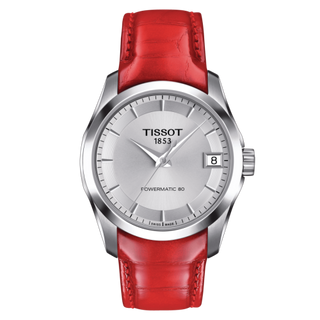 Tissot - T035.207.16.031.01  Couturier Powermatic 80 32 Stainless Steel / Silver / Strap