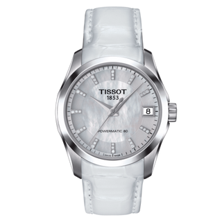 Tissot - T035.207.16.116.00  Couturier Powermatic 80 32 Stainless Steel / MOP / Strap