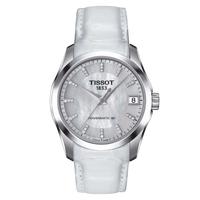 Tissot Chemin Des Tourelles Powermatic 80 42 Stainless Steel / Blue / Bracelet (T035.207.16.116.00)