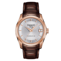 Tissot Chemin des Tourelles Automatic Chronograph PVD Gold / Silver (T035.207.36.031.00)