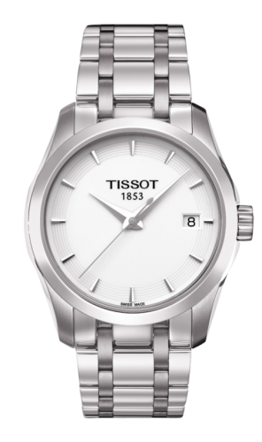 Tissot - T035.210.11.011.00  Couturier Quartz Ladies