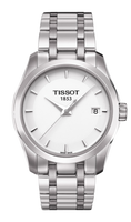 Tissot Couturier Powermatic 80 32 Stainless Steel / Grey / Strap (T035.210.11.011.00)