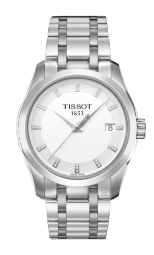 Tissot - T035.210.11.016.00  Couturier Quartz Ladies