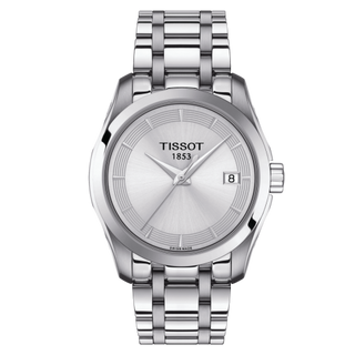 Tissot - T035.210.11.031.00  Couturier Quartz 32 Stainless Steel / Silver / Bracelet