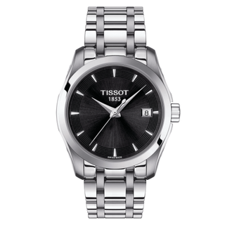 Tissot - T035.210.11.051.01  Couturier Quartz 32 Stainless Steel / Black / Bracelet