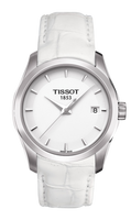 Tissot Couturier Quartz Chronograph GMT Silver-Eye (T035.210.16.011.00)