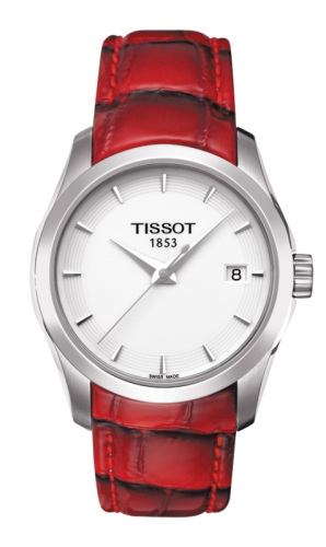 Tissot - T035.210.16.011.01  Couturier Quartz Ladies