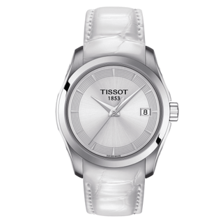 Tissot - T035.210.16.031.00  Couturier Quartz 32 Stainless Steel / Silver / Strap