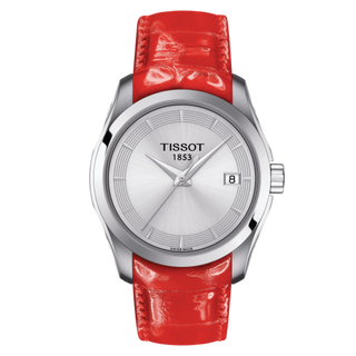 Tissot - T035.210.16.031.01  Couturier Quartz 32 Stainless Steel / Silver / Strap