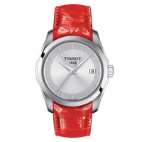 Tissot Couturier Quartz 32 Stainless Steel / Silver / Strap (T035.210.16.031.01)