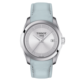 Tissot - T035.210.16.031.02  Couturier Quartz 32 Stainless Steel / Silver / Strap