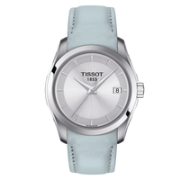 Tissot Couturier Powermatic 80 32 Stainless Steel / Silver / Strap (T035.210.16.031.02)