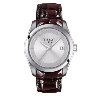 Tissot - T035.210.16.031.03  Couturier Quartz 32 Stainless Steel / Silver / Strap