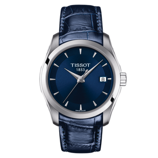 Tissot - T035.210.16.041.00  Couturier Quartz 32 Stainless Steel / Blue / Strap