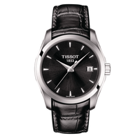 Tissot Couturier Powermatic 80 32 Stainless Steel / Yellow Gold PVD / Silver / Bracelet (T035.210.16.051.01)