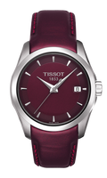 Tissot Couturier Quartz 32 Stainless Steel / Silver / Strap (T035.210.16.371.00)