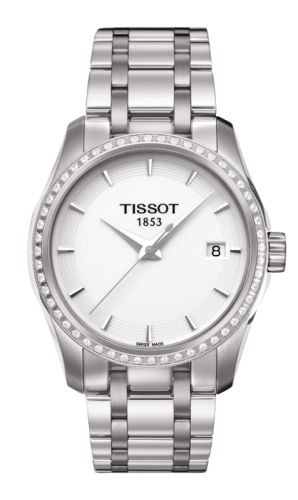 Tissot - T035.210.61.011.00  Couturier Quartz Ladies