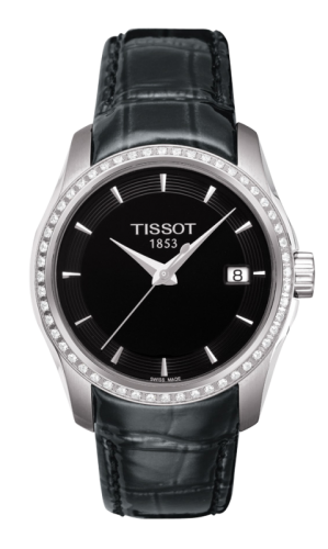 Tissot - T035.210.66.051.00  Couturier Quartz Ladies