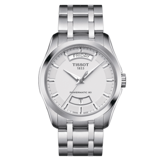 Tissot - T035.407.11.031.01  Couturier Powermatic 80 39 Stainless Steel / Silver / Bracelet