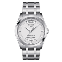 Tissot Couturier Quartz 32 Stainless Steel / Silver / Strap (T035.407.11.031.01)