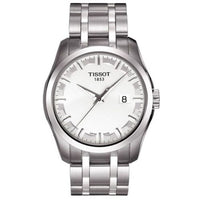 Tissot Couturier Powermatic 80 39 Stainless Steel / Black / Bracelet (T035.410.11.031.00)