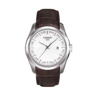 Tissot Couturier Quartz Stainless Steel / Black / Bracelet (T035.410.16.031.00)