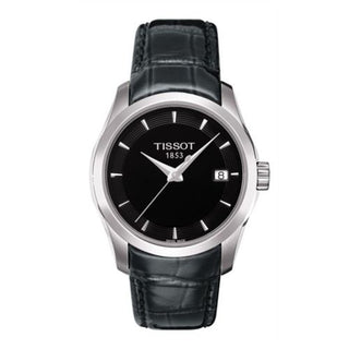 Tissot - T035.410.16.051.00  Couturier Quartz Stainless Steel / Black