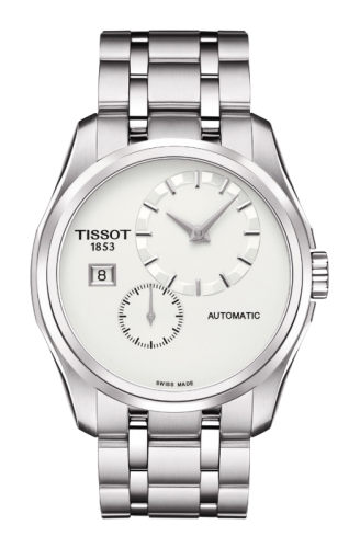 Tissot - T035.428.11.031.00  Couturier Automatic Small Second Bracelet