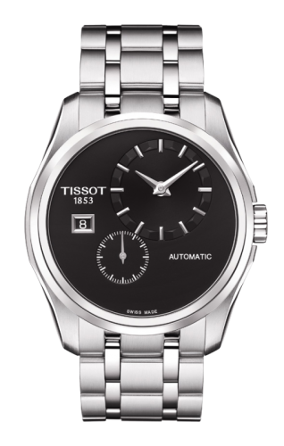 Tissot - T035.428.11.051.00  Couturier Automatic Small Second Bracelet