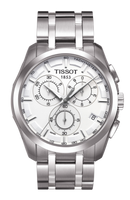 Tissot Couturier Quartz 32 Stainless Steel / Silver / Strap (T035.439.11.031.00)